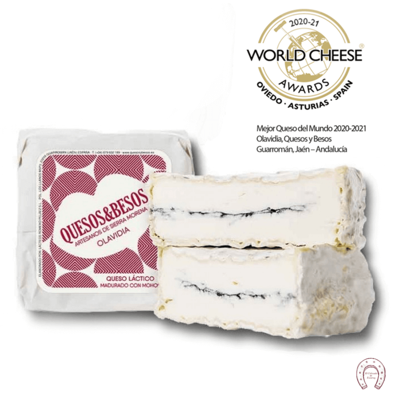 Queso Olavidia, Quesos y Besos. Mejor queso del Mundo 2022