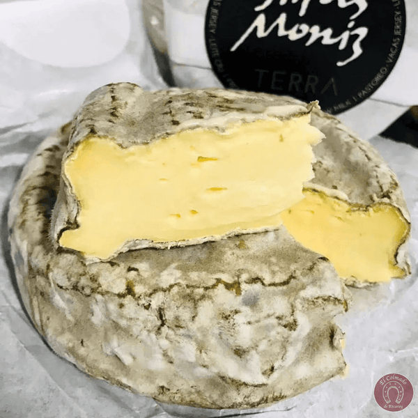 Queso TERRA cremoso de Airas Moniz