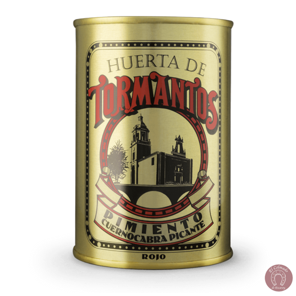 Pimiento rojo Tormantos en lata