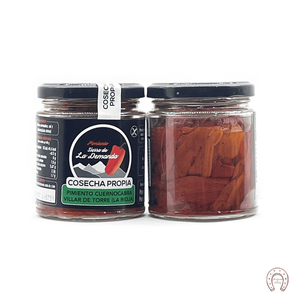 Pimiento cuerno cabra La Rioja cosecha propia