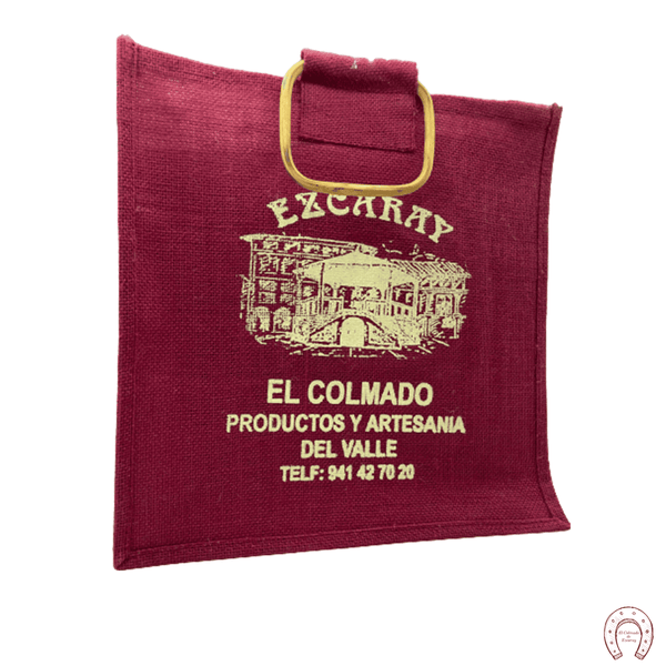 Bolsa de tela El Colmado de Ezcaray