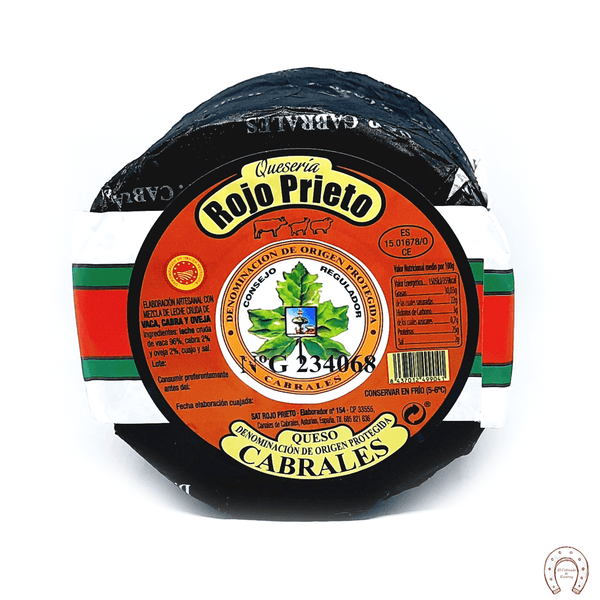 Queso Cabrales Rojo Prieto