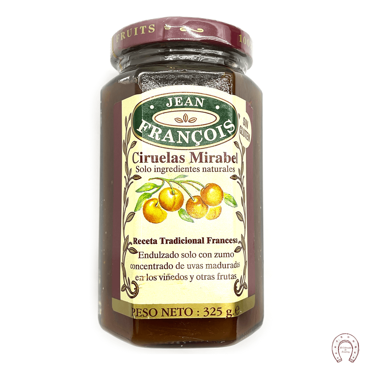 Mermelada 100% fruta Jean Francois