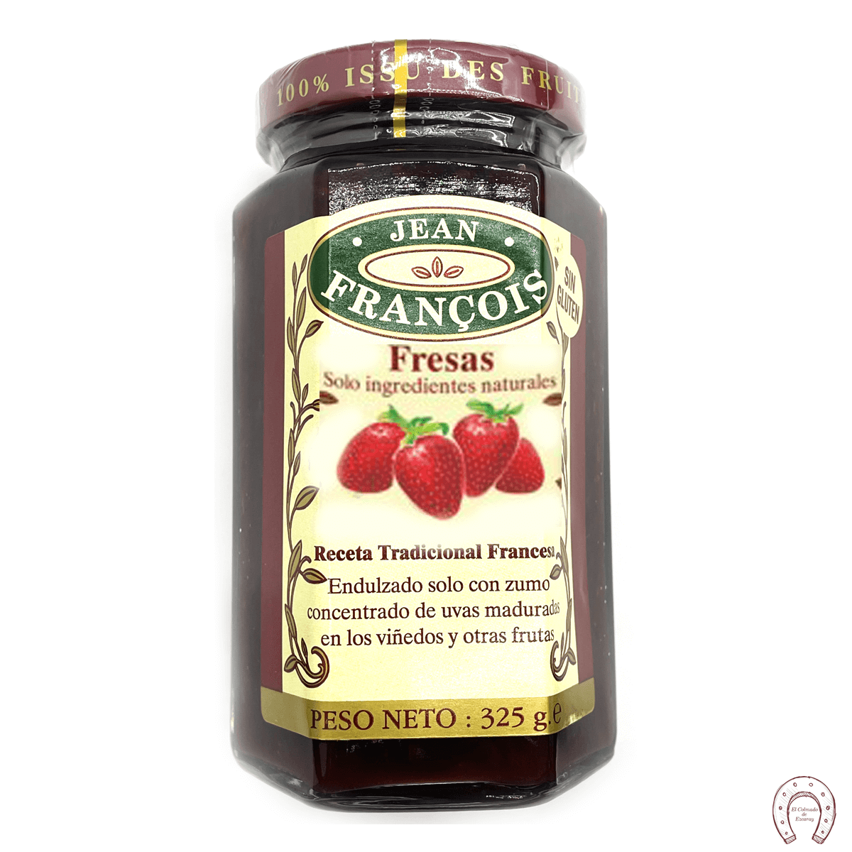 Mermelada 100% fruta Jean Francois