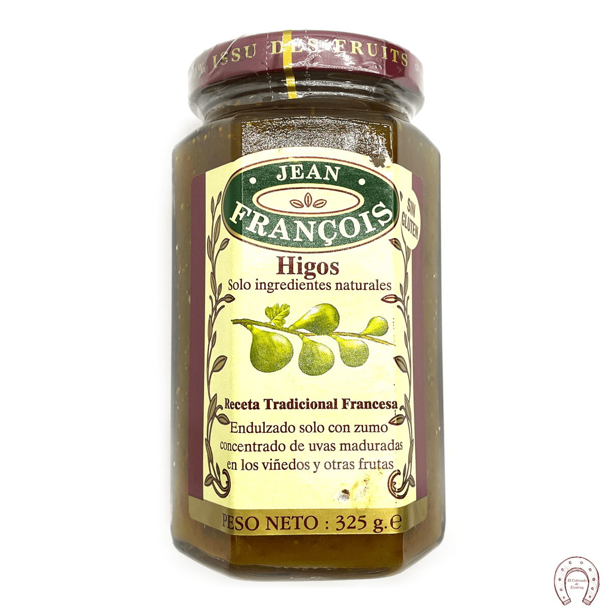 Mermelada 100% fruta Jean Francois