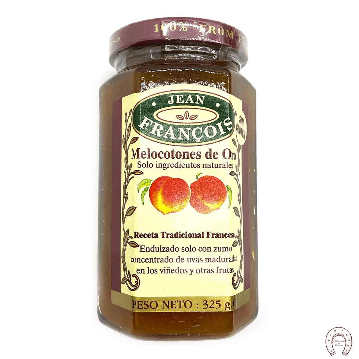 Mermelada 100% fruta Jean Francois