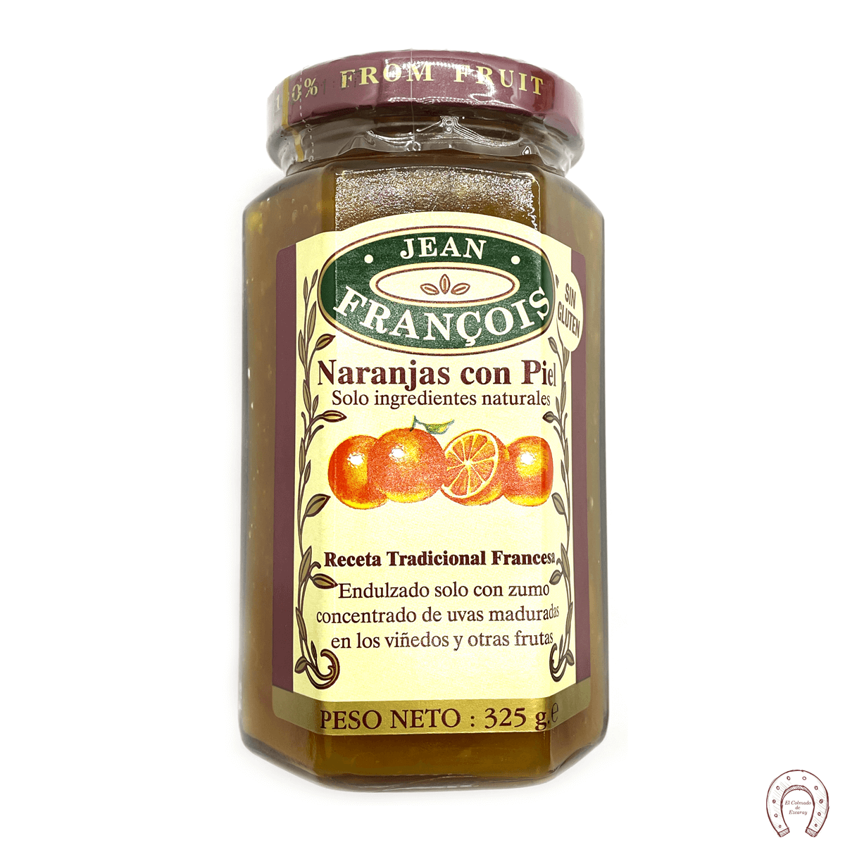 Mermelada 100% fruta Jean Francois