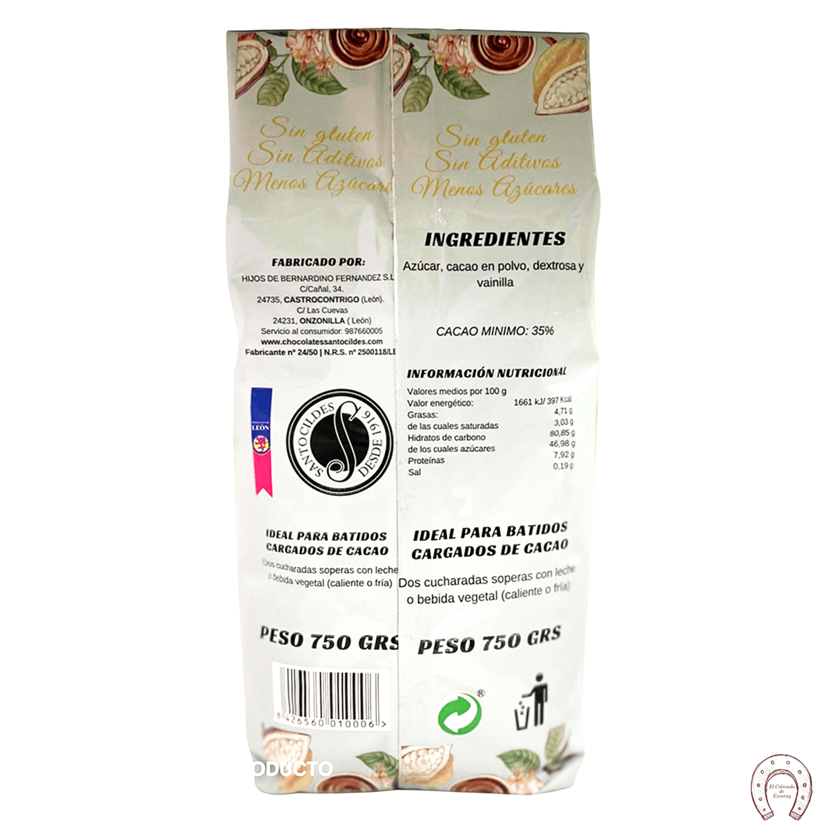 Chocolates Santocildes