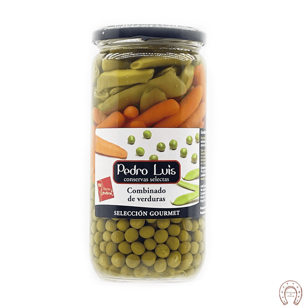 Combinado de verduras Pedro Luis