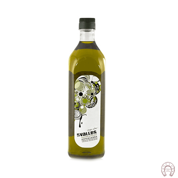 Aceite Trujal 5 Valles 1 litro