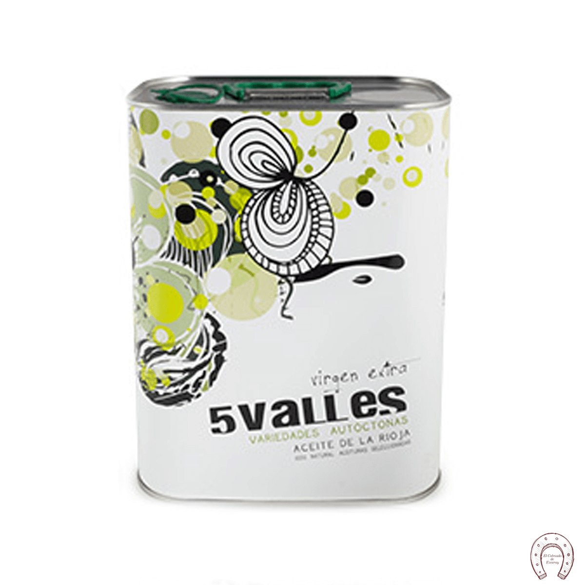 Aceite Trujal 5 Valles 3 litros