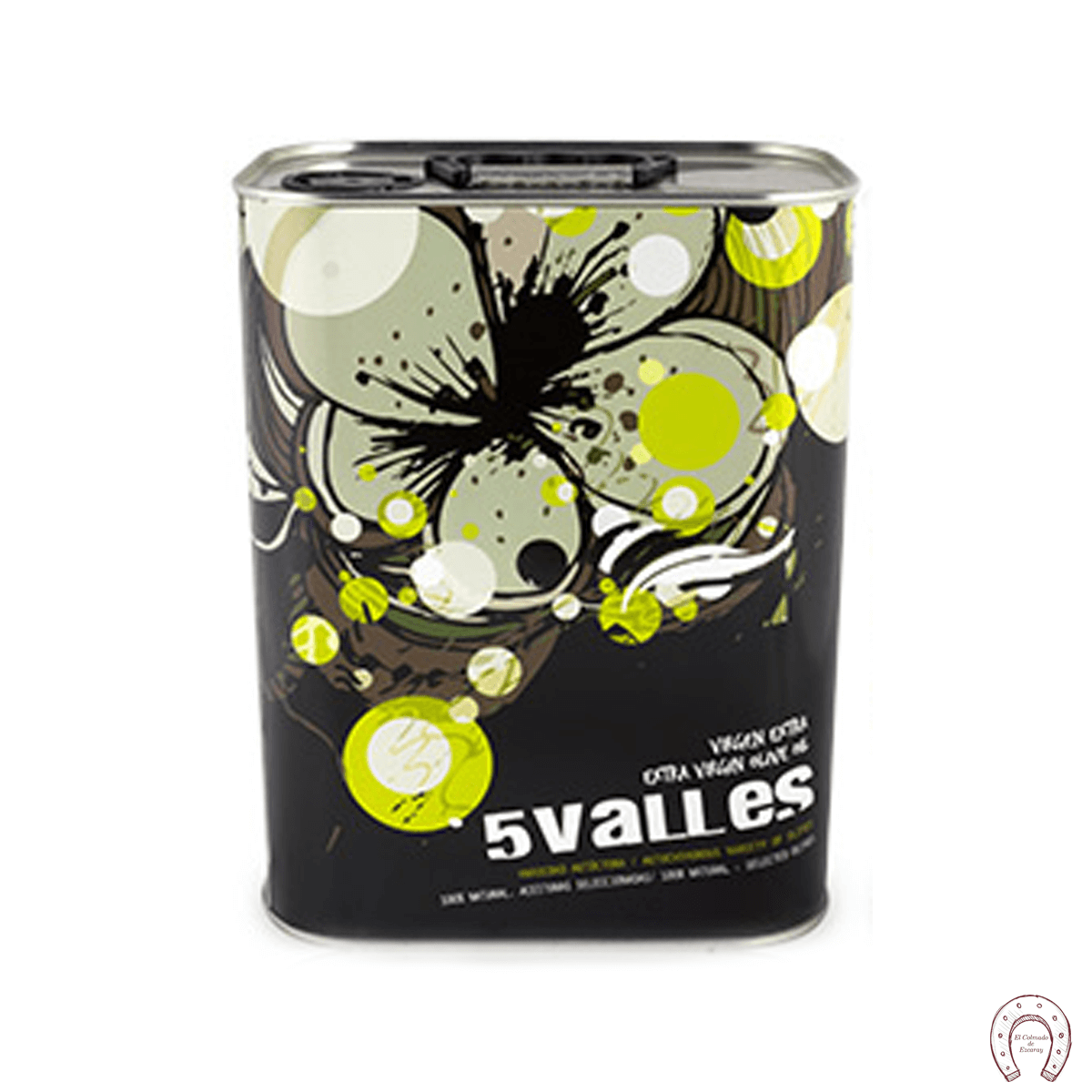 Aceite Trujal 5 Valles Arbequina 3 litros