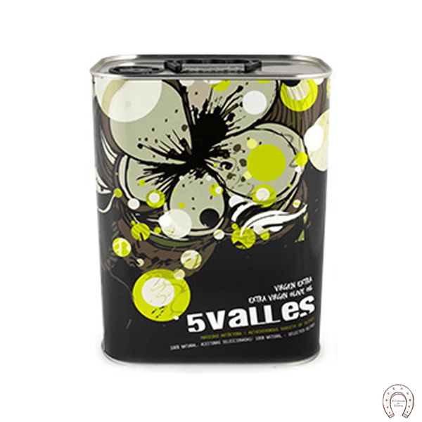 Aceite Trujal 5 Valles Arbequina 3 litros