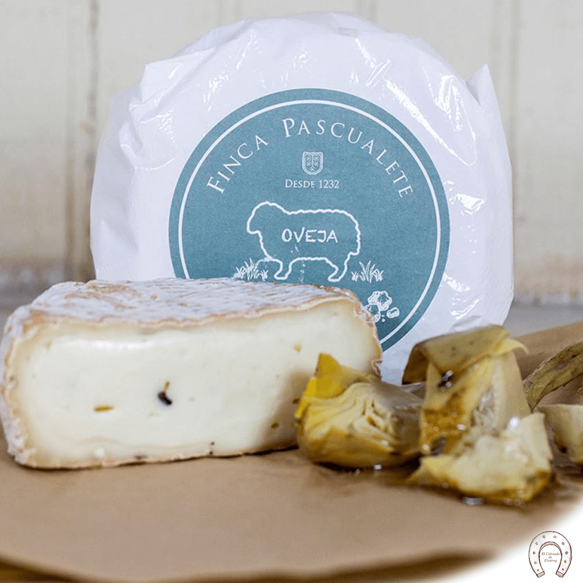 Truffle Pasture Cheese Pascualete - whole 380g