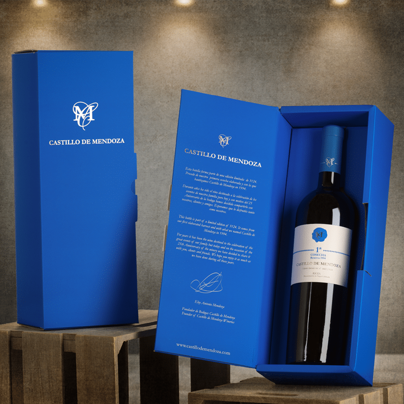 Vino 1a Cosecha Castillo de Mendoza