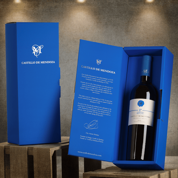 Vino 1a Cosecha Castillo de Mendoza