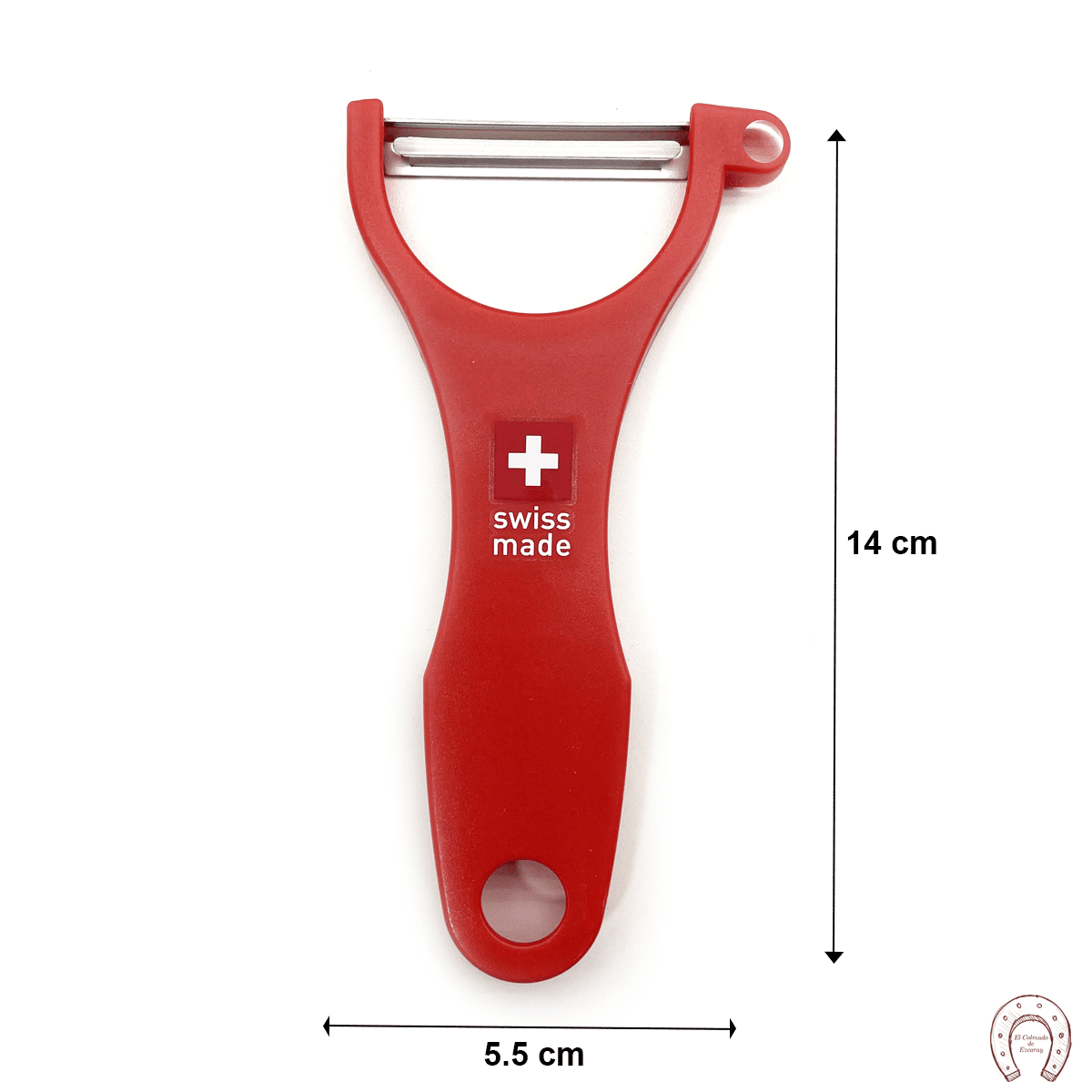 Pelador suizo universal Kisag