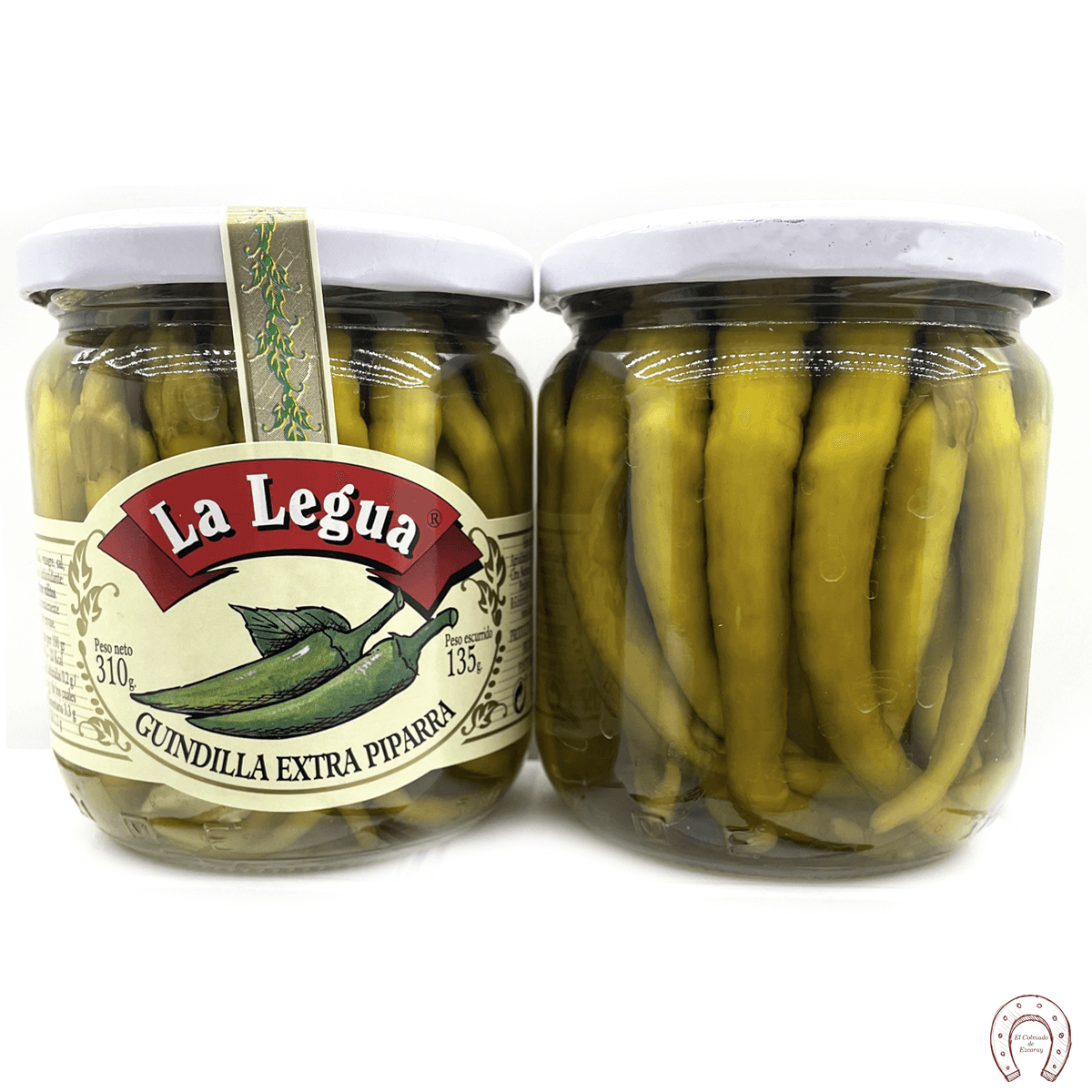 Guindilla piparra en vinagre La Legua
