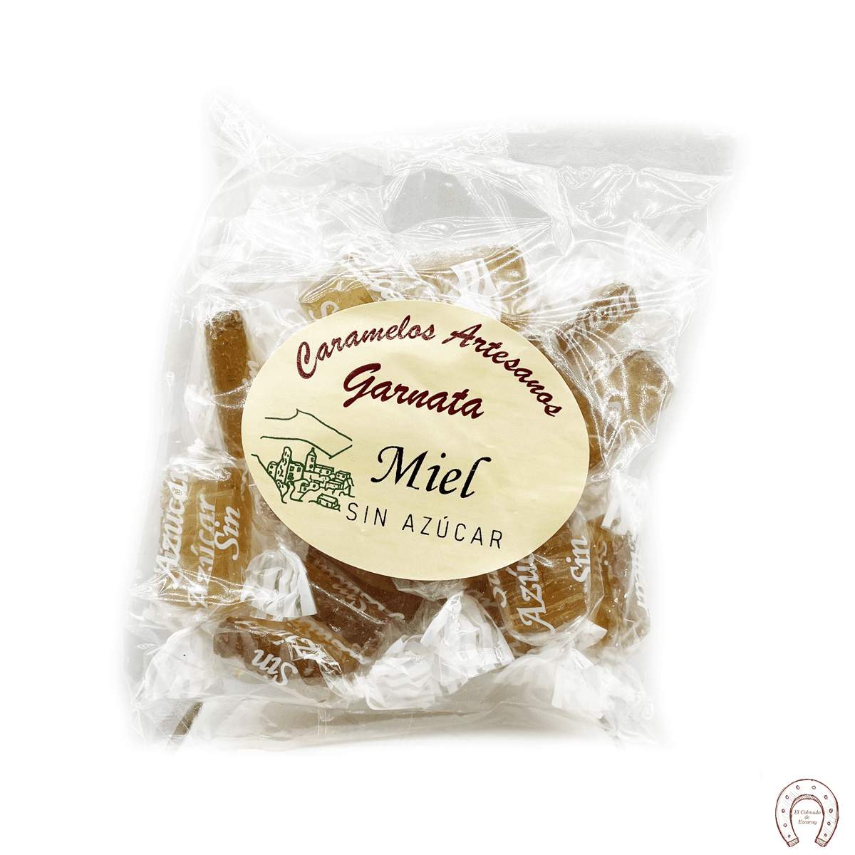 Caramelos de miel sin azucar
