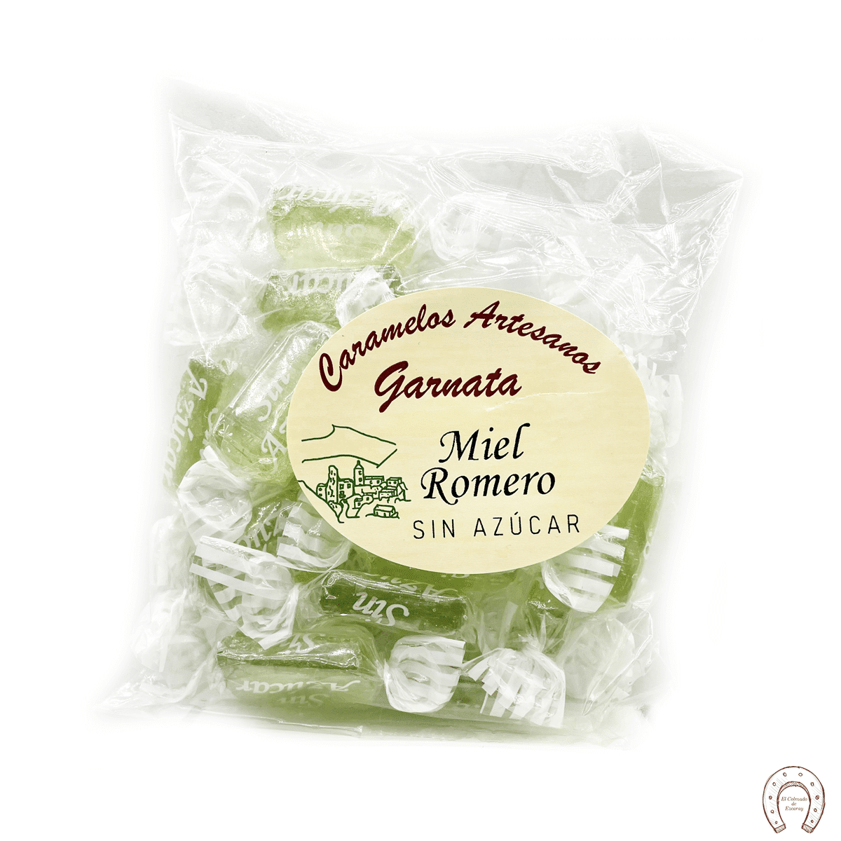 Caramelos de miel y romero sin azucar