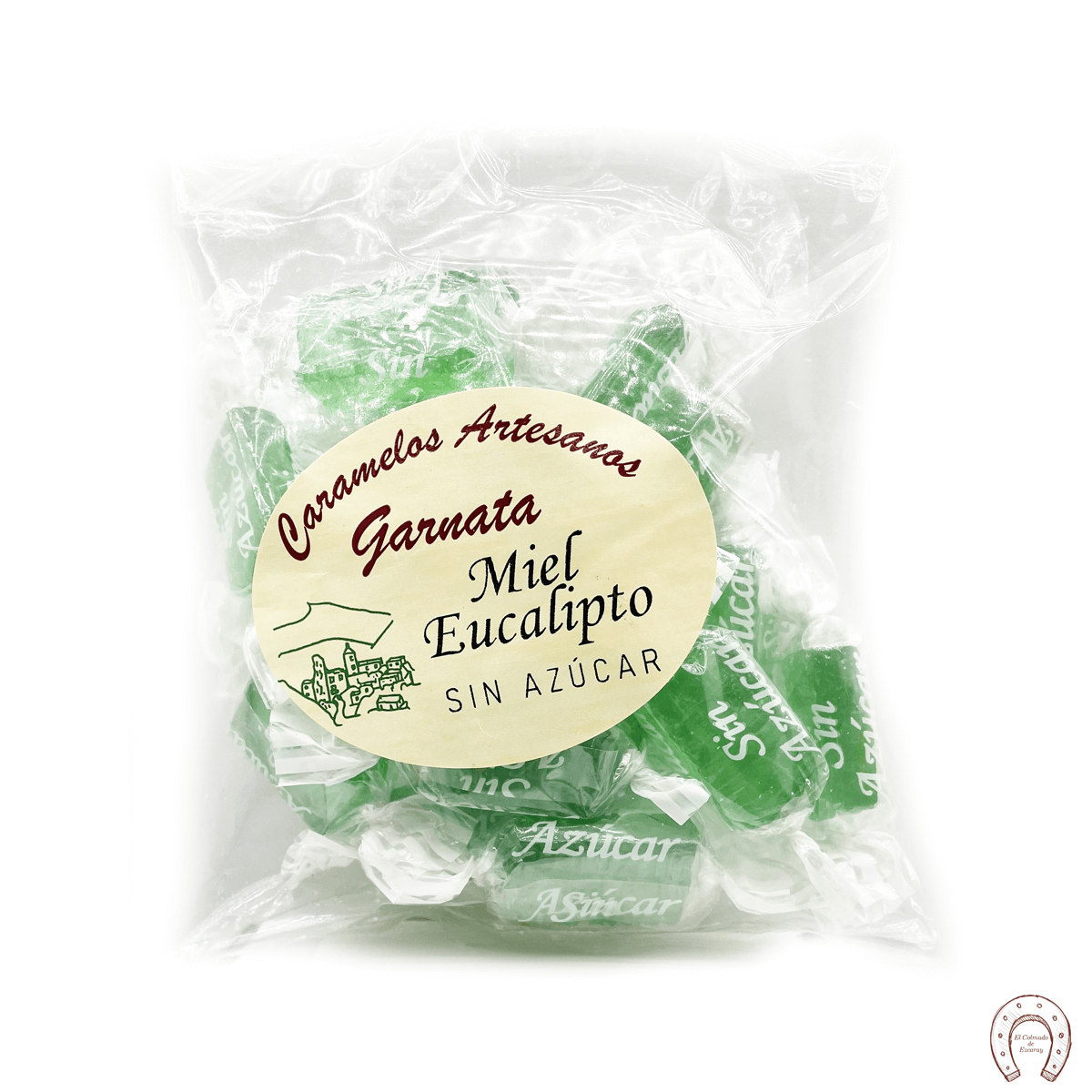 Caramelos de miel y eucalipto sin azucar