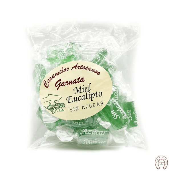 Caramelos de miel y eucalipto sin azucar