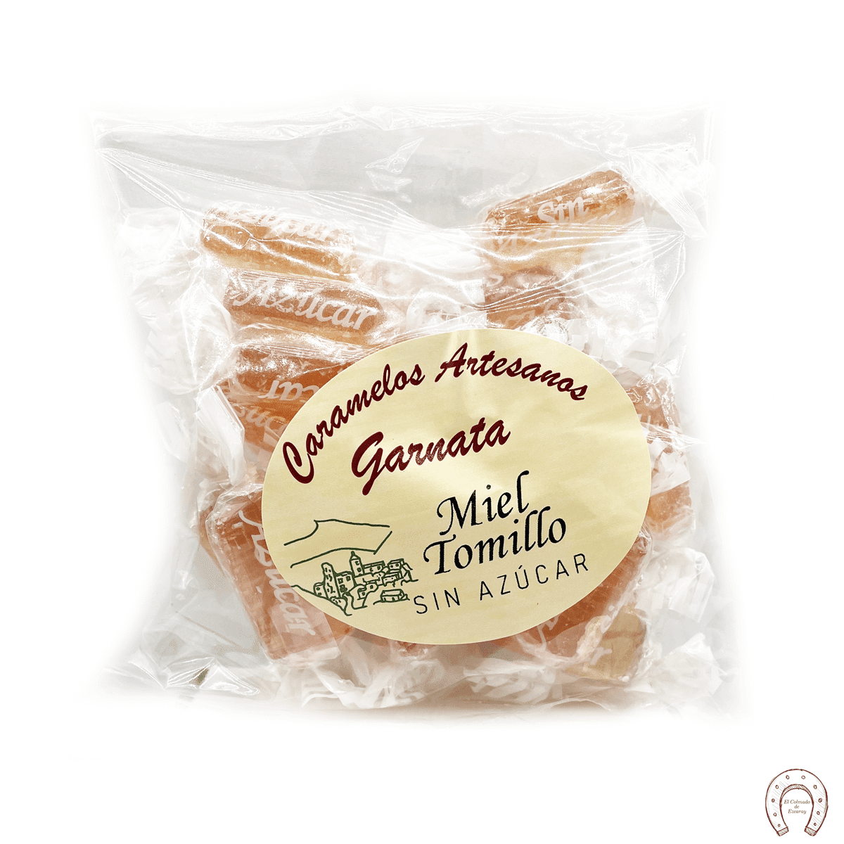 Caramelos de miel y tomillo sin azucar