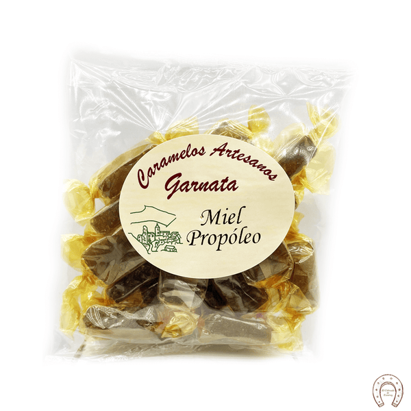 Caramelos de miel y propoleo