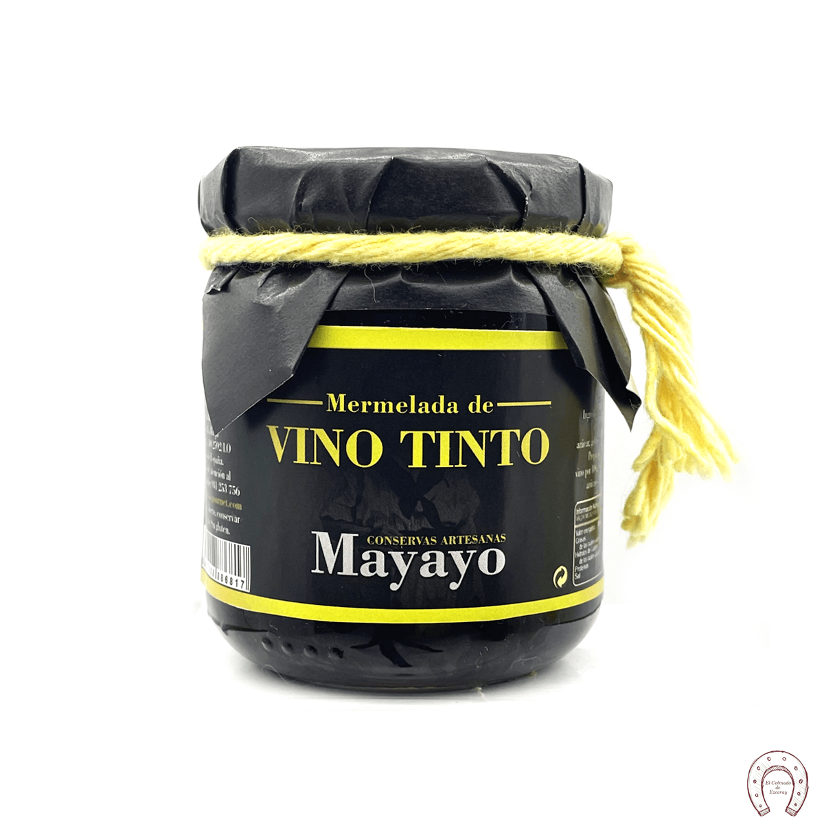 Mermelada de Vino Tinto