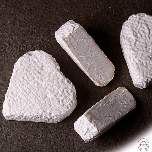 Queso Corazón quesos y besos Colmado Ezcaray