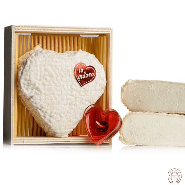 Queso Corazón quesos y besos Colmado Ezcaray