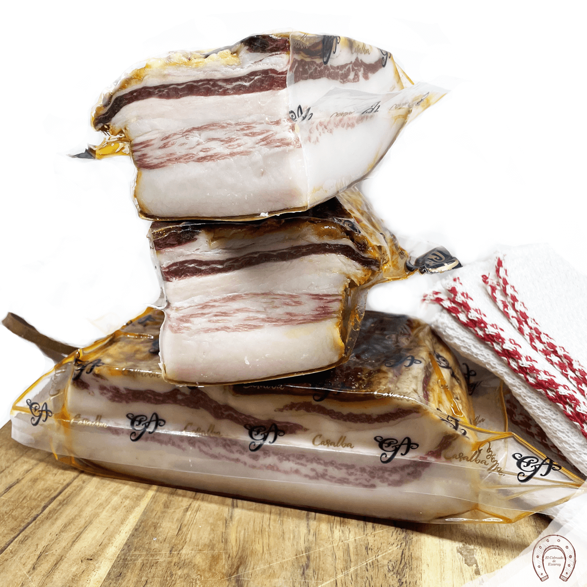 Panceta Ibérica Bellota Casalba