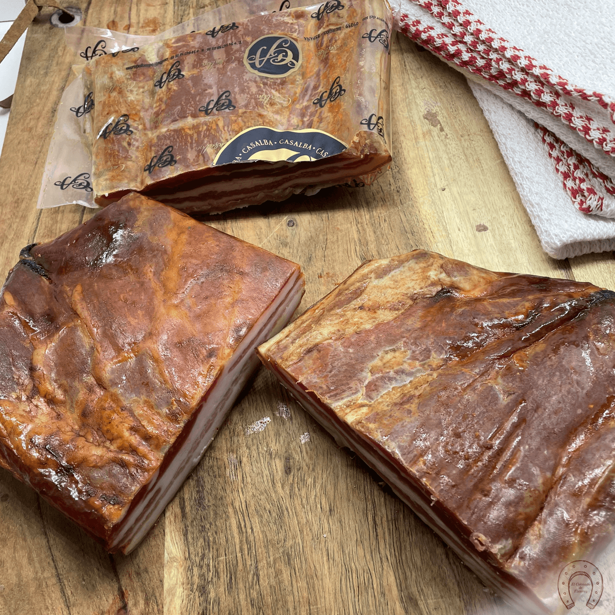 Panceta curada serrana Casalba