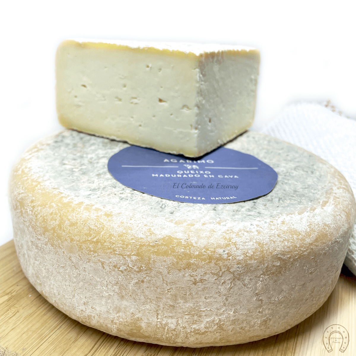 Queso Agarimo Ganadería Quintián