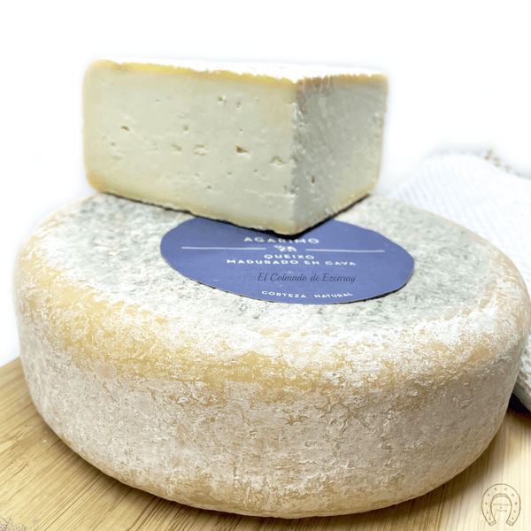 Queso Agarimo Ganadería Quintián