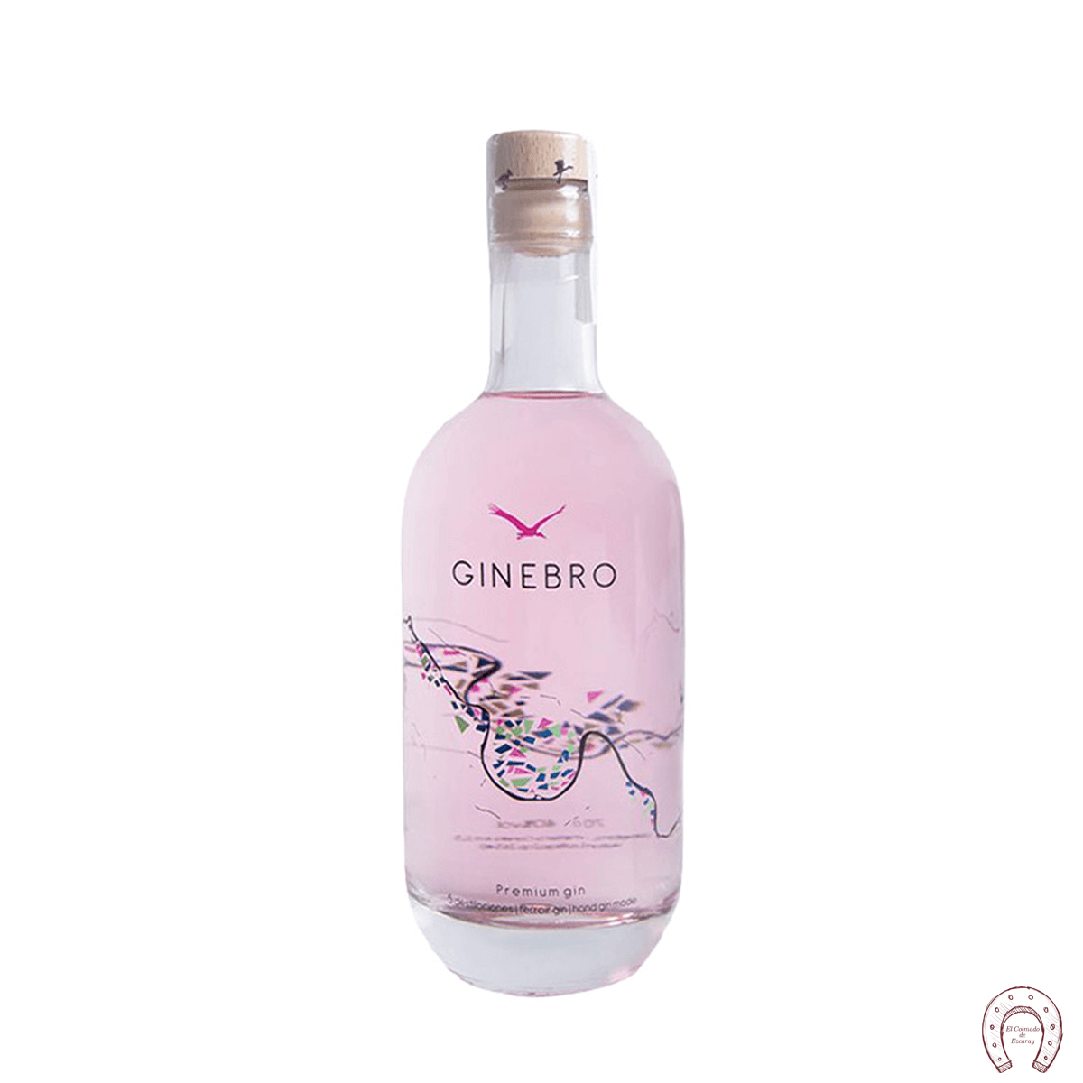 Ginebro Premium Gin Rosé