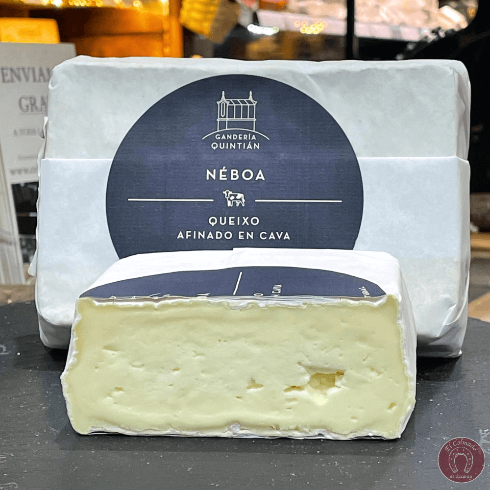 Queso Neboa Ganaderia Quintian