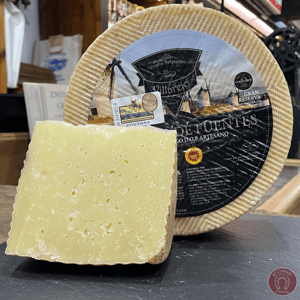 Queso Manchego DOP Gran Reserva Villarejo