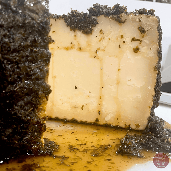 Queso oveja curado en Miel y Orégano Villarejo