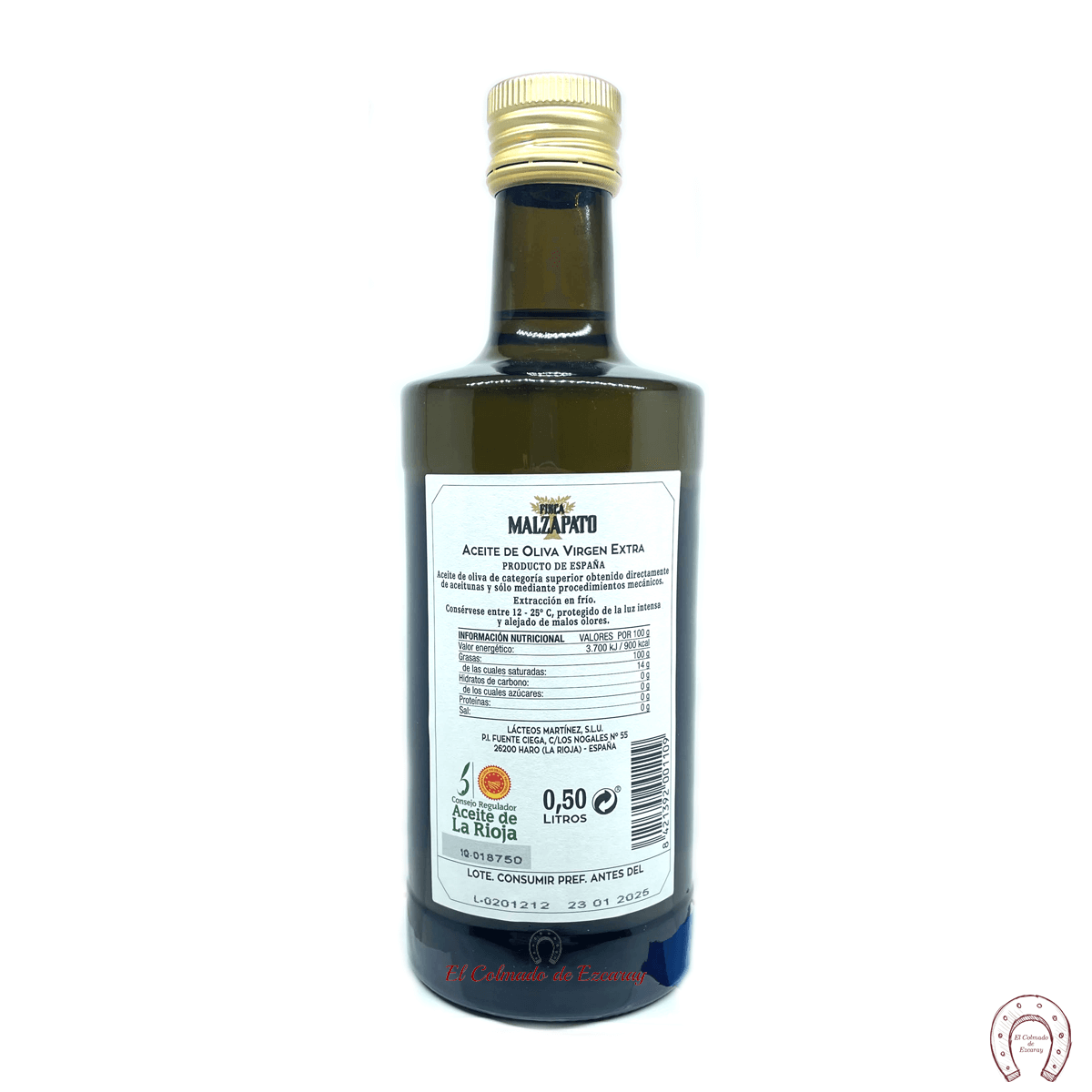 Aceite Royuela de Finca Malzapato