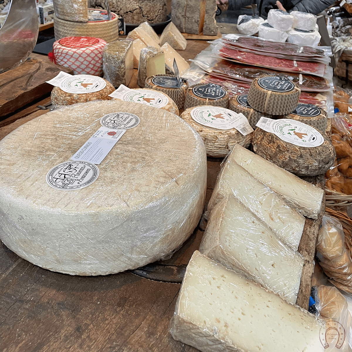 Queso Anguiano curado - 3 Puentes