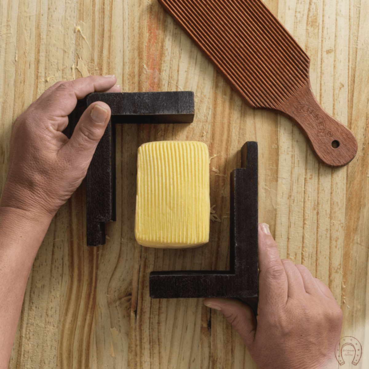 Mantequilla artesana Chantada de Airas Moniz