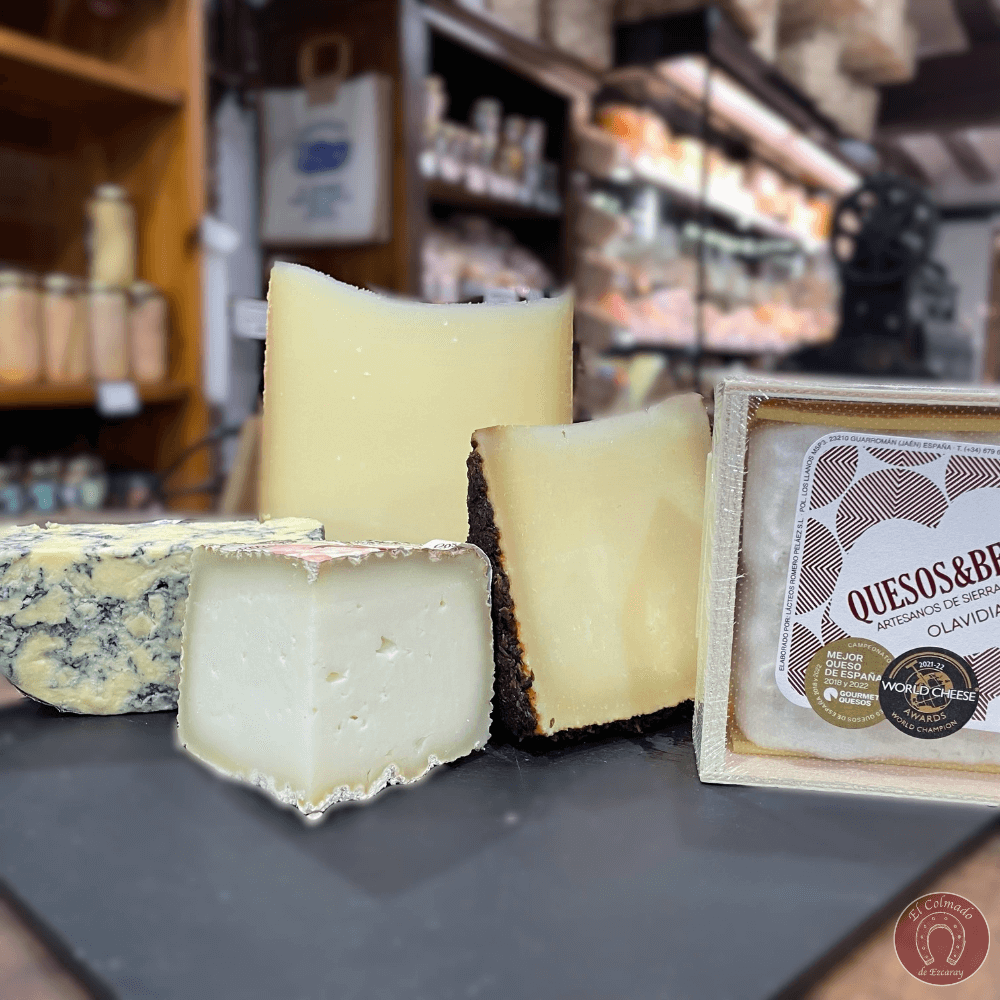 Tabla de Quesos Premiados