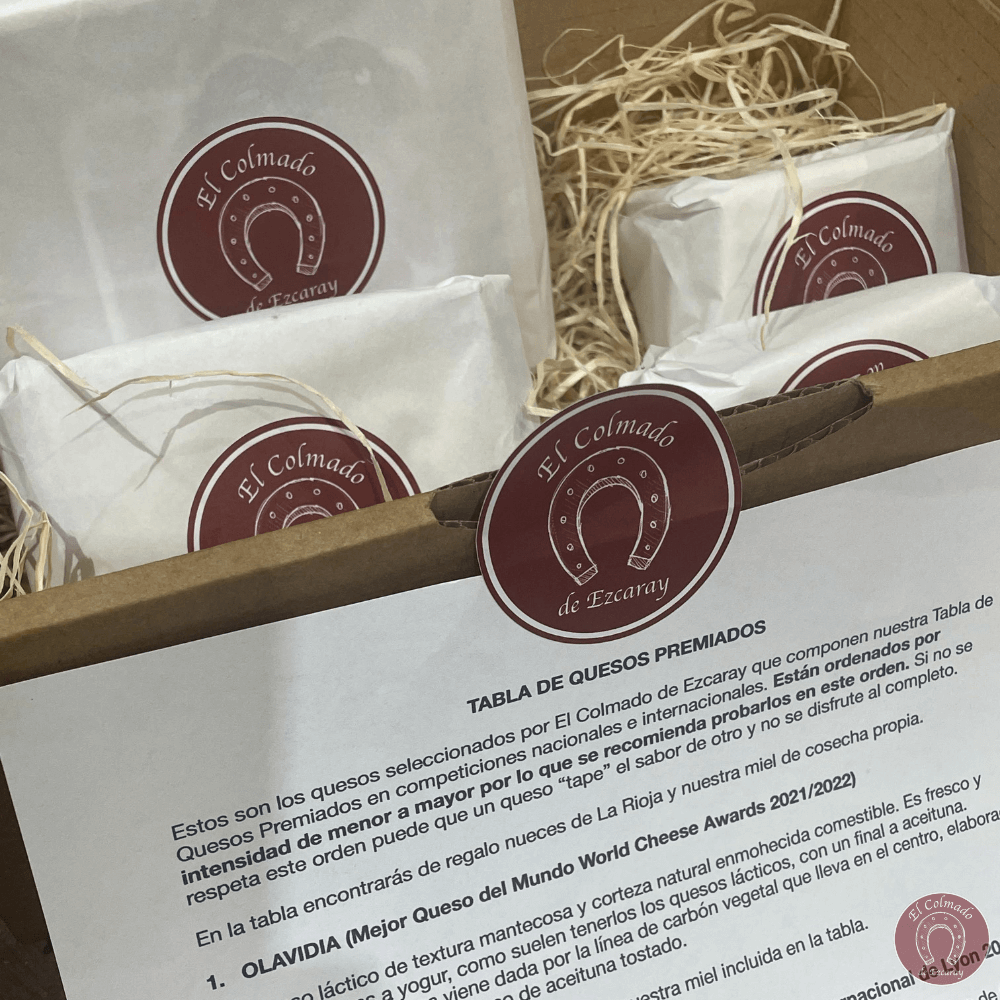 Tabla de Quesos Premiados