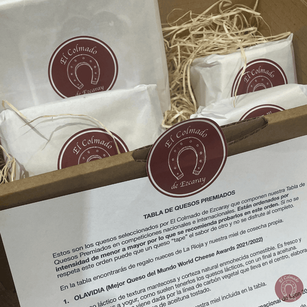 Tabla de Quesos Premiados