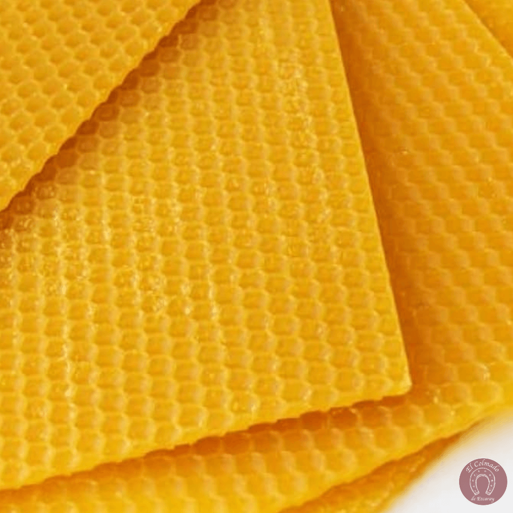 Lamina de cera virgen de abeja