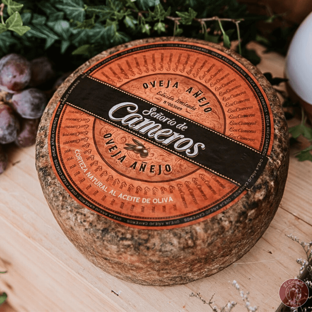 Queso Añejo Oveja Señorio Los Cameros