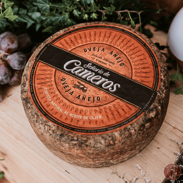 Queso Añejo Oveja Señorio Los Cameros