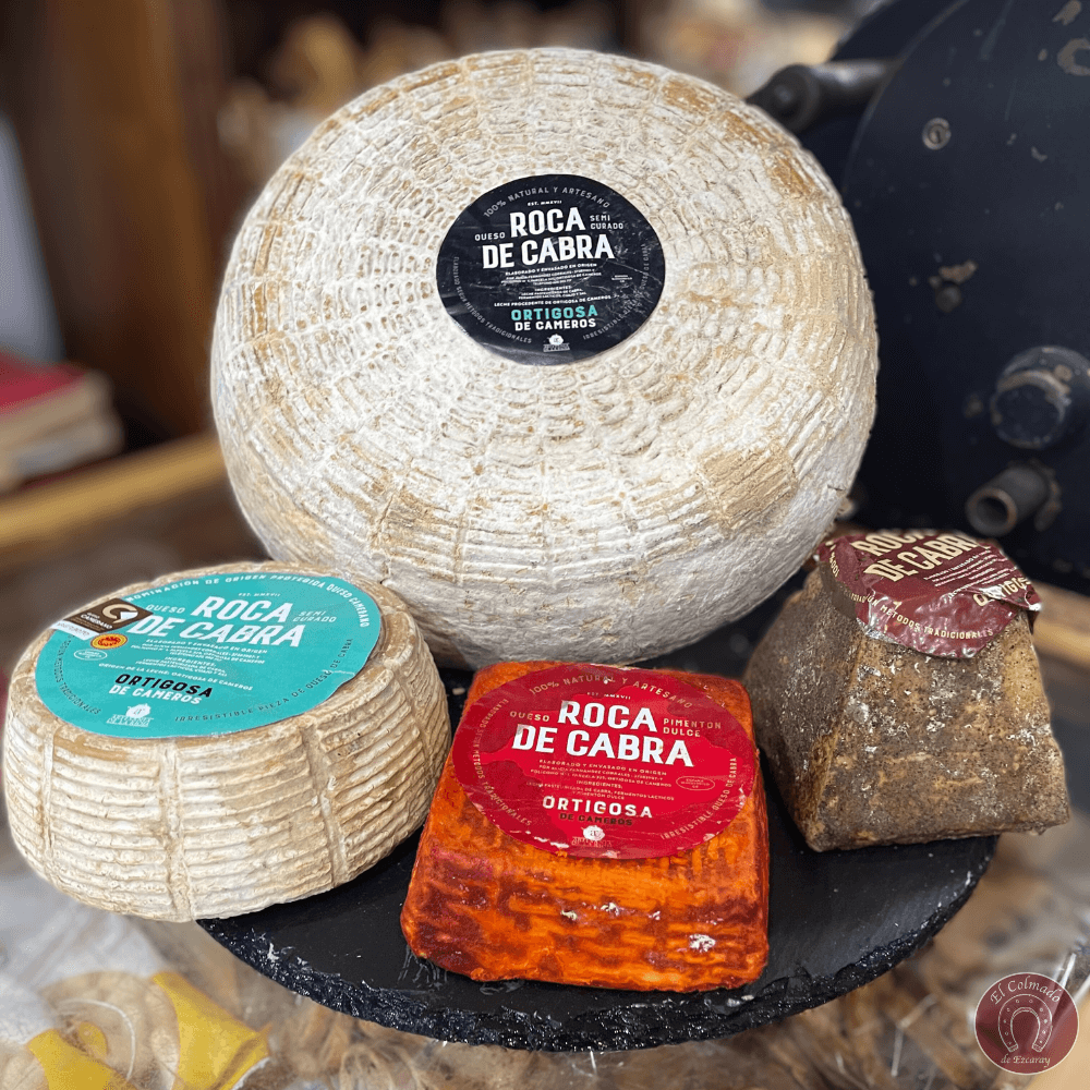 Quesos Roca de Cabra de Ortigosa de Los Cameros, La Rioja.