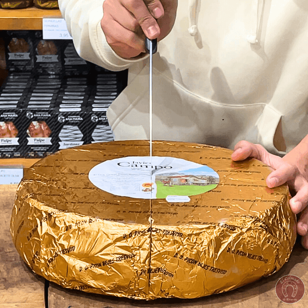 Queso Picon Bejes Tresviso DOP de Javier Campo